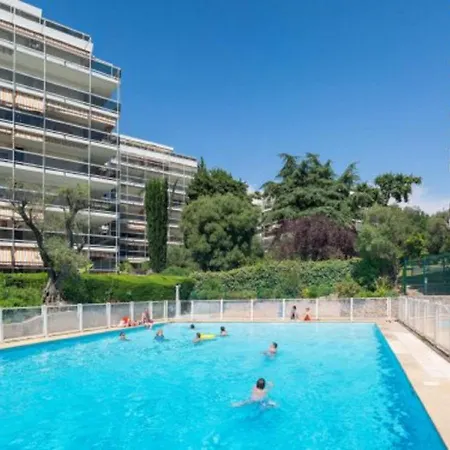Sunny And Cosy Sea View Studio Antibes Exterior foto